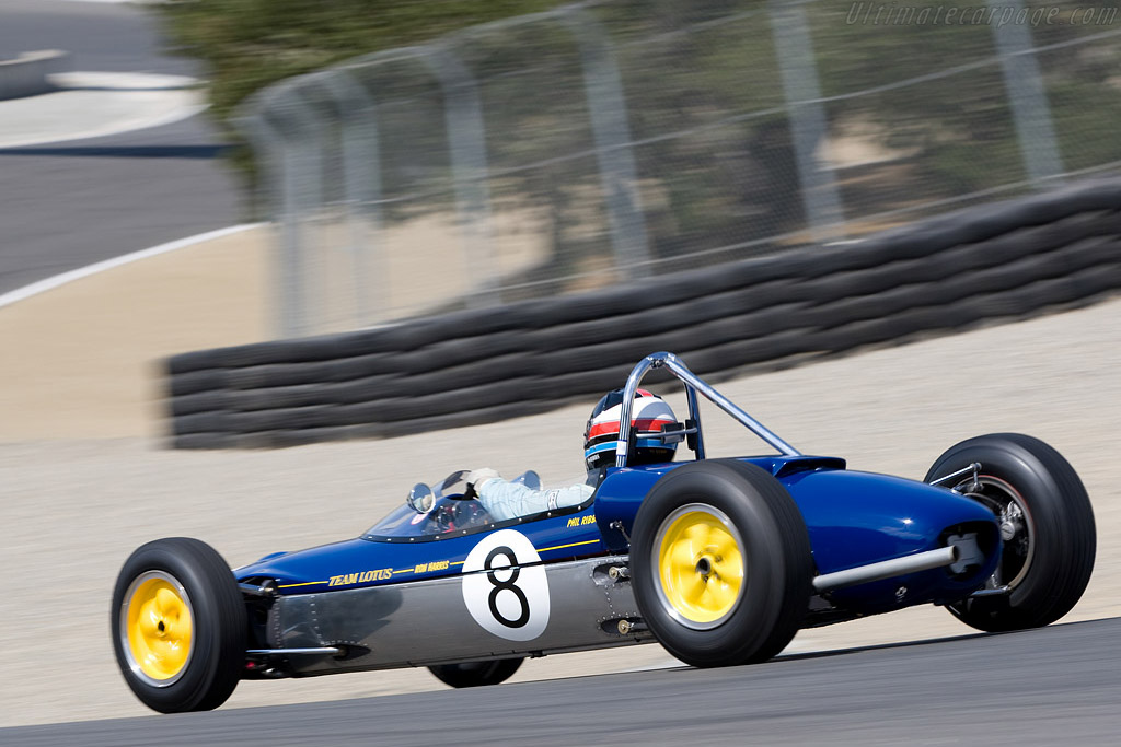 Lotus 27   - 2008 Monterey Historic Automobile Races