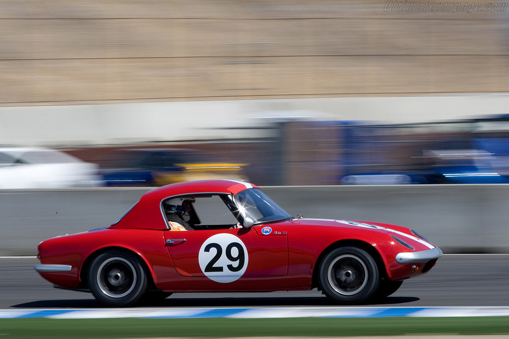 Lotus Elan   - 2008 Monterey Historic Automobile Races