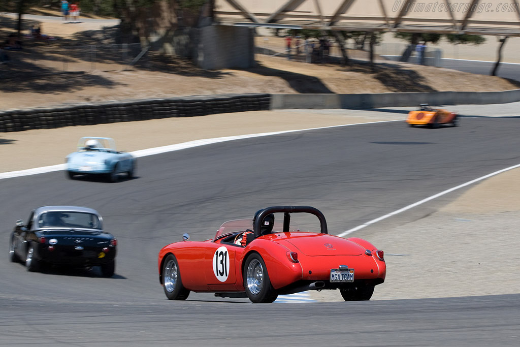 MGA Twin Cam   - 2008 Monterey Historic Automobile Races