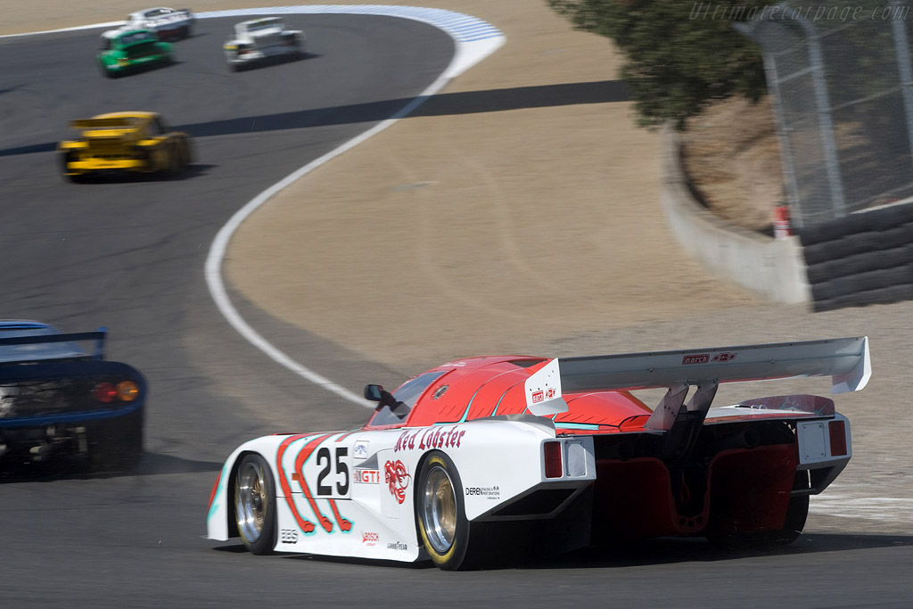 March 83G Chevrolet - Chassis: 83G/03  - 2008 Monterey Historic Automobile Races