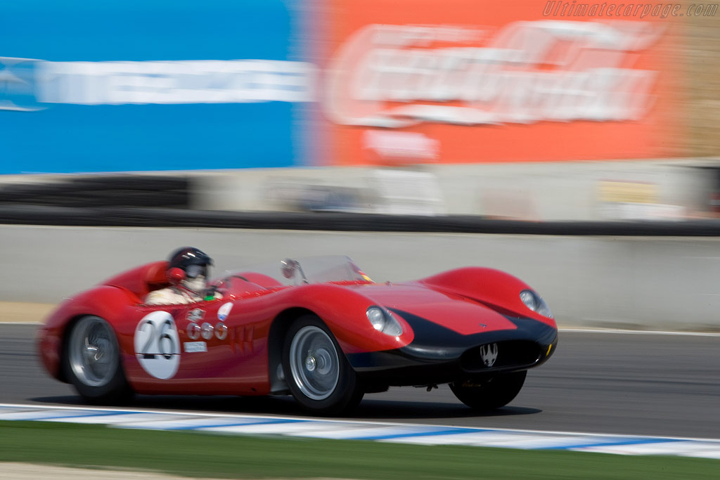 Maserati 200SI - Chassis: 2412  - 2008 Monterey Historic Automobile Races
