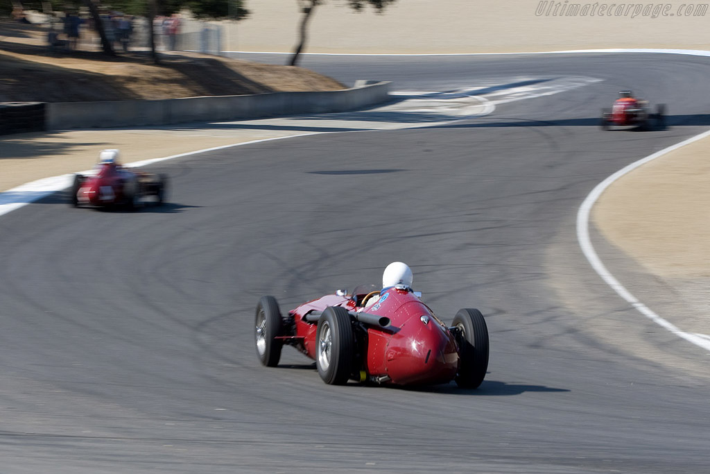 Maserati 250F - Chassis: 2525  - 2008 Monterey Historic Automobile Races