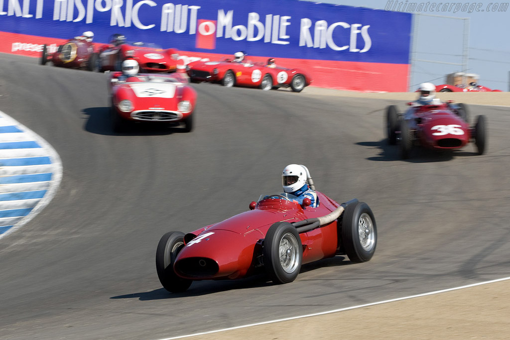 Maserati 250F - Chassis: 2527  - 2008 Monterey Historic Automobile Races
