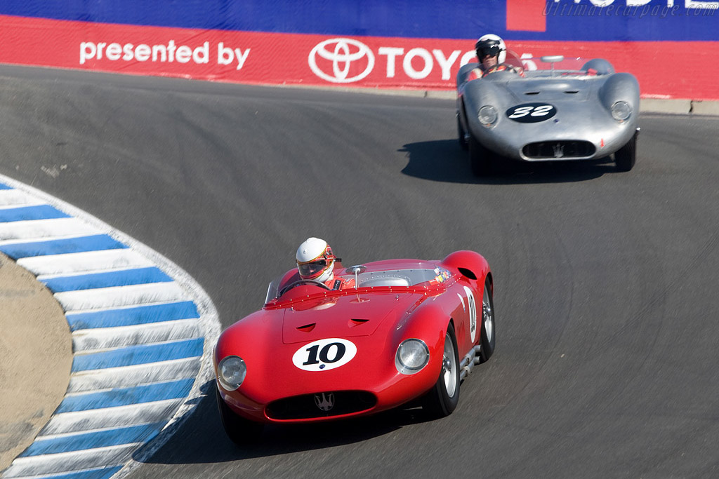 Maserati 300S - Chassis: 3083  - 2008 Monterey Historic Automobile Races