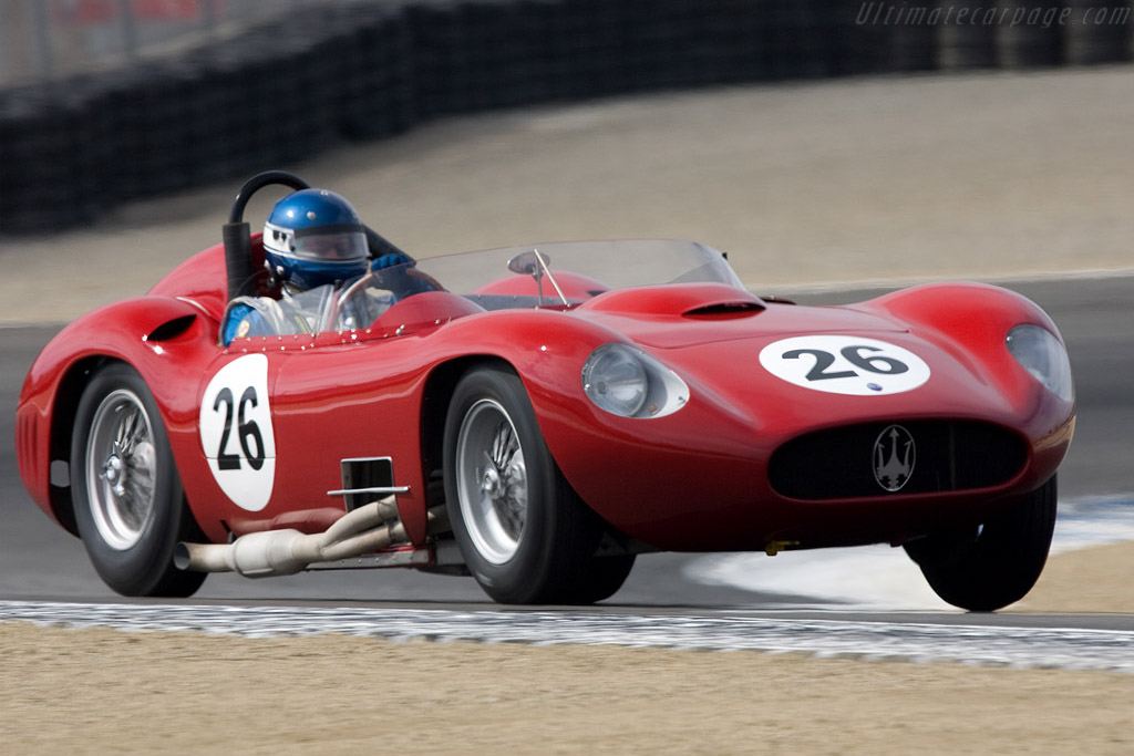 Maserati 450S - Chassis: 4510  - 2008 Monterey Historic Automobile Races