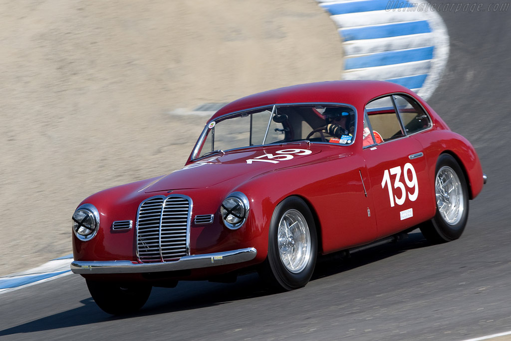 Maserati A6 1500 Pinin Farina Coupe - Chassis: 086  - 2008 Monterey Historic Automobile Races