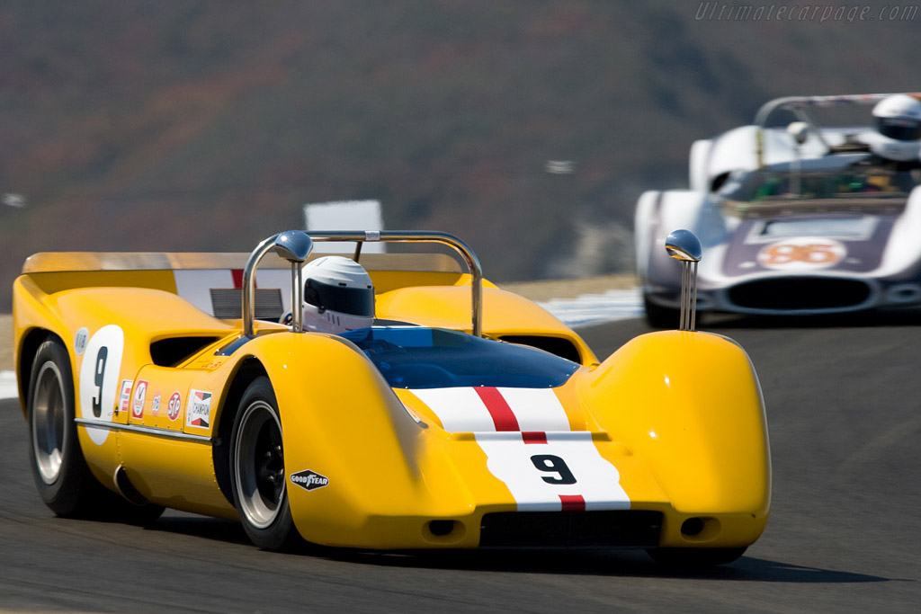 McLaren M6B - Chassis: 50-15  - 2008 Monterey Historic Automobile Races