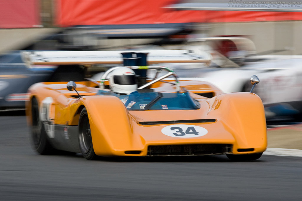 McLaren M8C - Chassis: M8C-70-10  - 2008 Monterey Historic Automobile Races