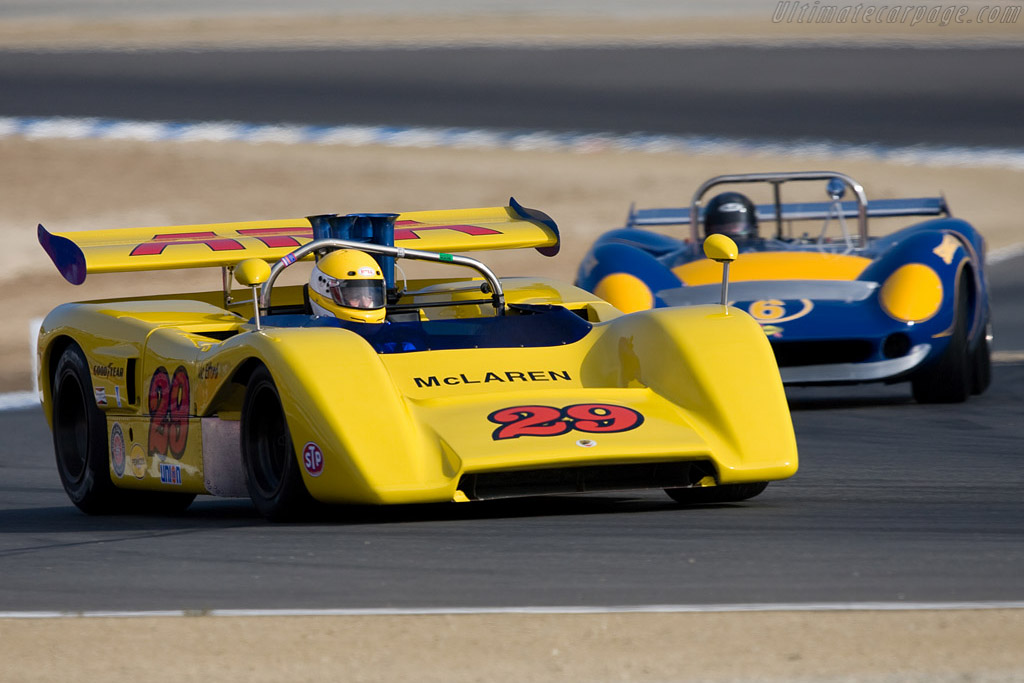 McLaren M8E Chevrolet - Chassis: M8E-80-04  - 2008 Monterey Historic Automobile Races