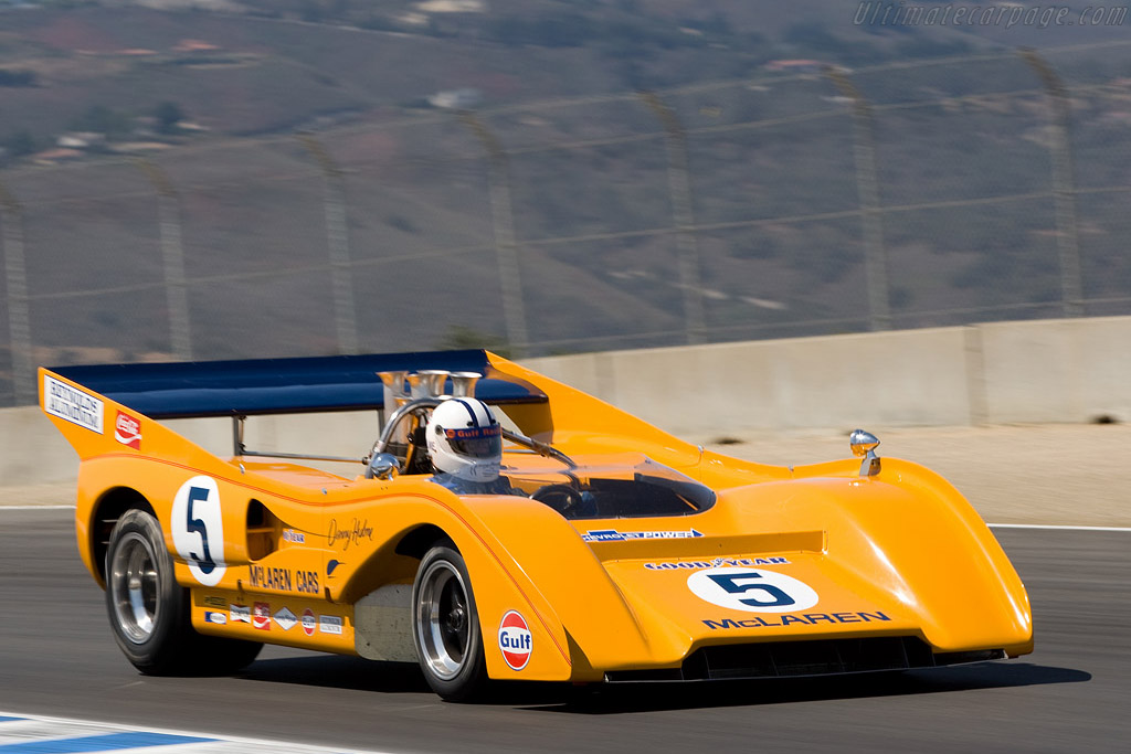 McLaren M8F - Chassis: M8F/2  - 2008 Monterey Historic Automobile Races