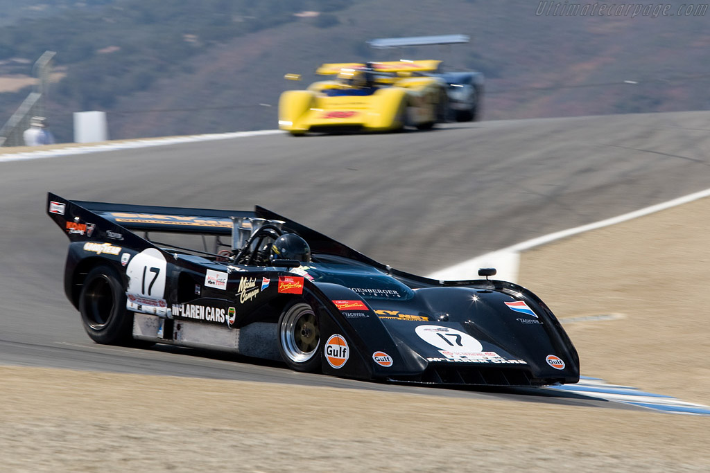 McLaren M8FP - Chassis: 6-72  - 2008 Monterey Historic Automobile Races