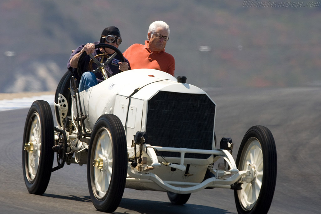Mercedes Grand Prix   - 2008 Monterey Historic Automobile Races