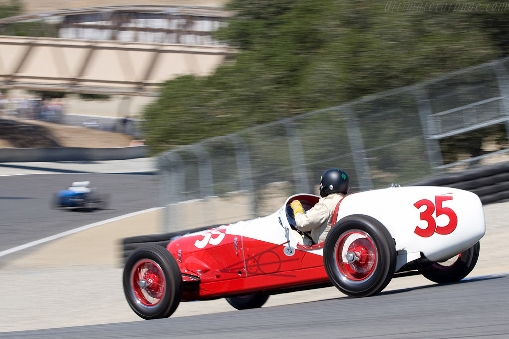 Miller Ford   - 2008 Monterey Historic Automobile Races