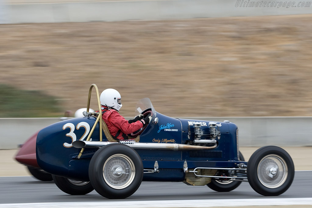 Miller Scofield Ford   - 2008 Monterey Historic Automobile Races