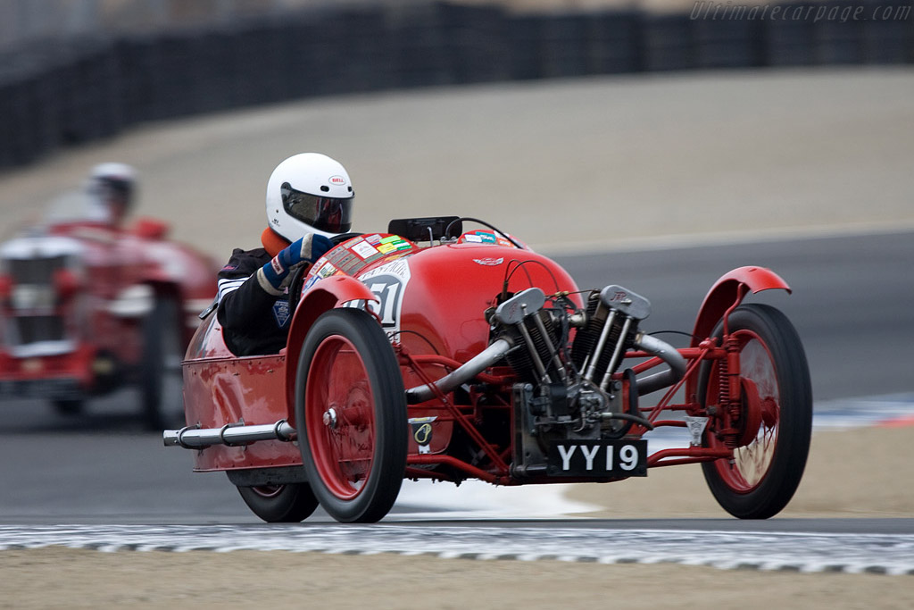 Morgan Super Aero   - 2008 Monterey Historic Automobile Races
