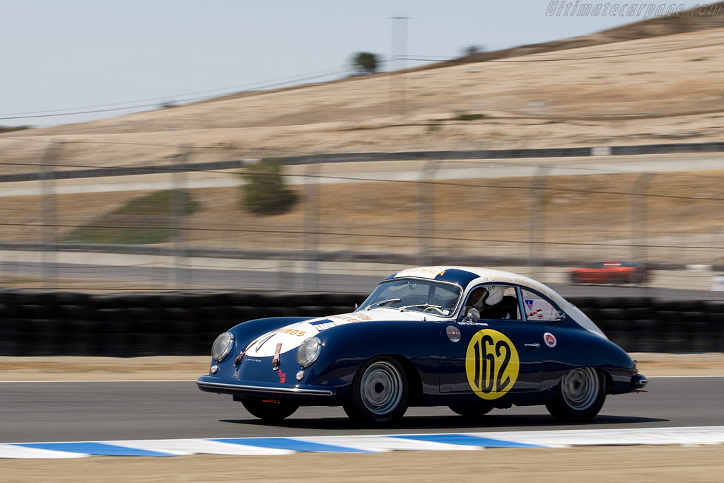 Porsche 356   - 2008 Monterey Historic Automobile Races