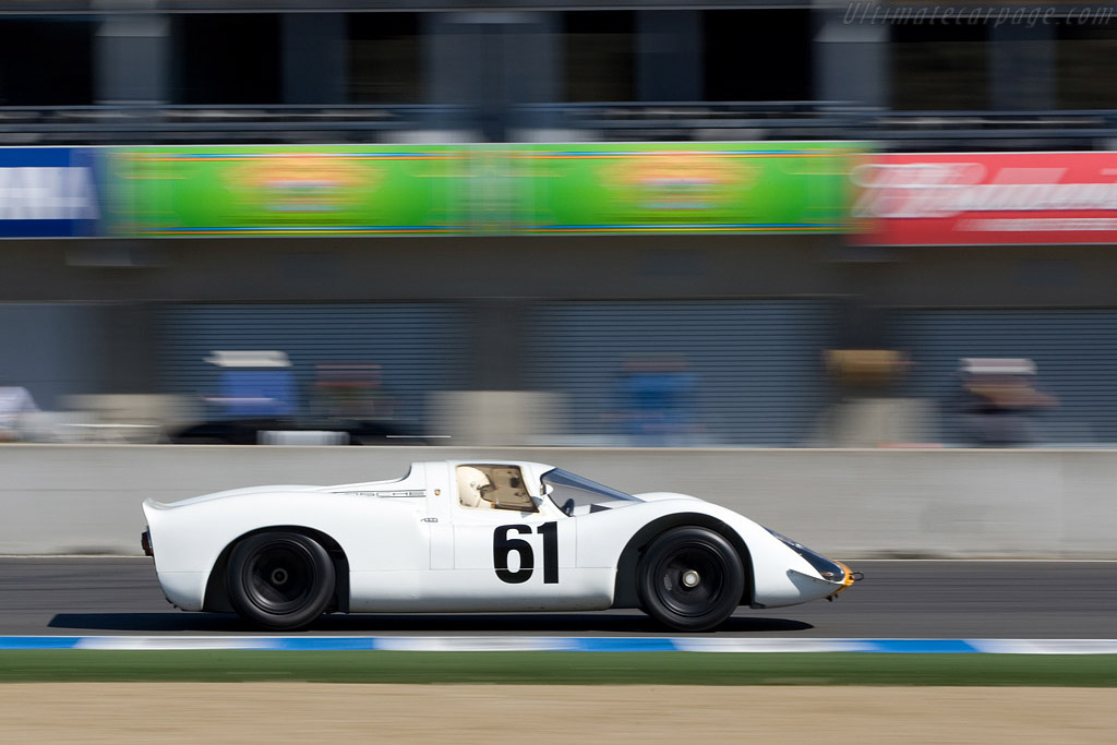 Porsche 908 Coupe - Chassis: 908-010  - 2008 Monterey Historic Automobile Races