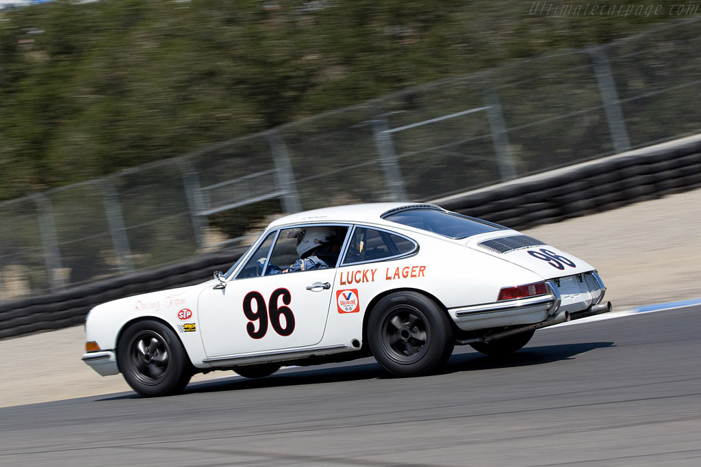 Porsche 911   - 2008 Monterey Historic Automobile Races