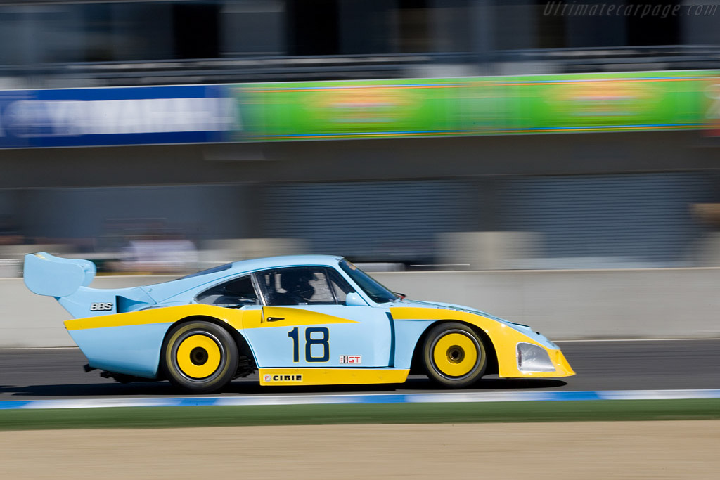 Porsche 935 - Chassis: JLP-3  - 2008 Monterey Historic Automobile Races