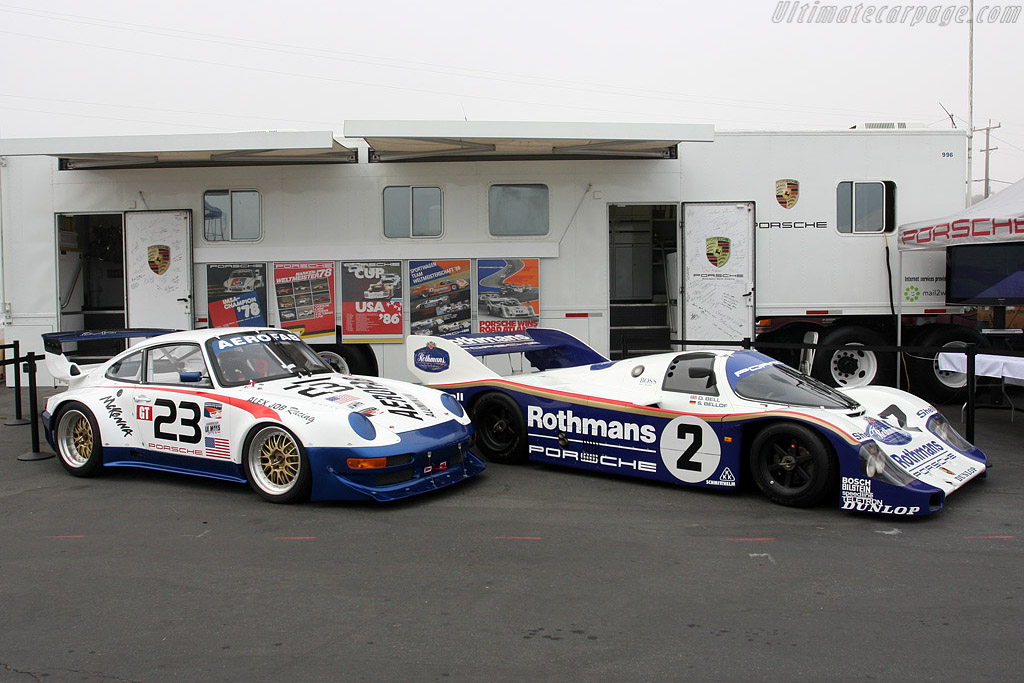 Porsche's 60th anniversary   - 2008 Monterey Historic Automobile Races