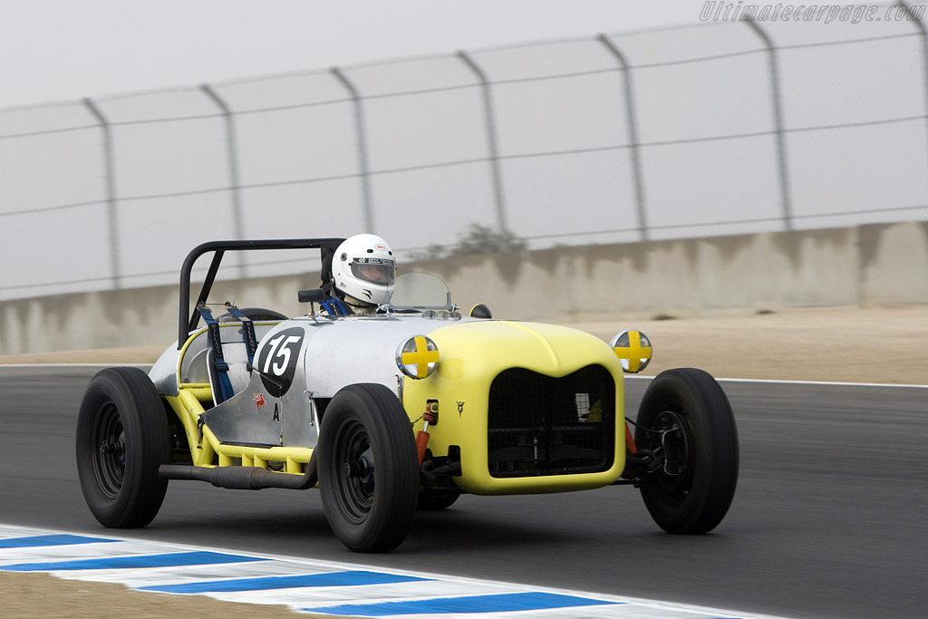 Schagticoke Manning Special   - 2008 Monterey Historic Automobile Races
