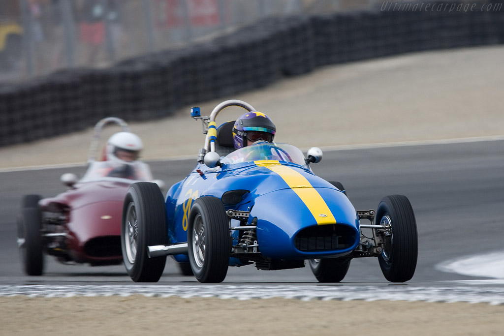 Stanguellini F-Jr - Chassis: 00196  - 2008 Monterey Historic Automobile Races