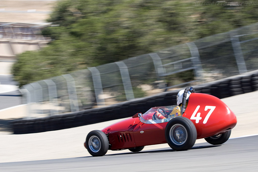 Stanguellini F-Jr - Chassis: 00159  - 2008 Monterey Historic Automobile Races