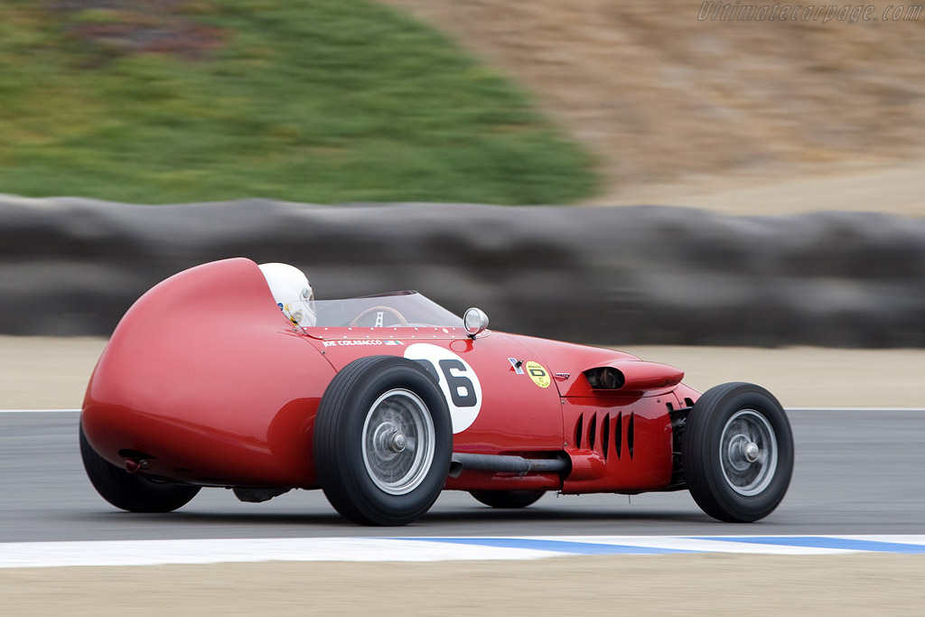 Stanguellini F-Jr - Chassis: 00169  - 2008 Monterey Historic Automobile Races