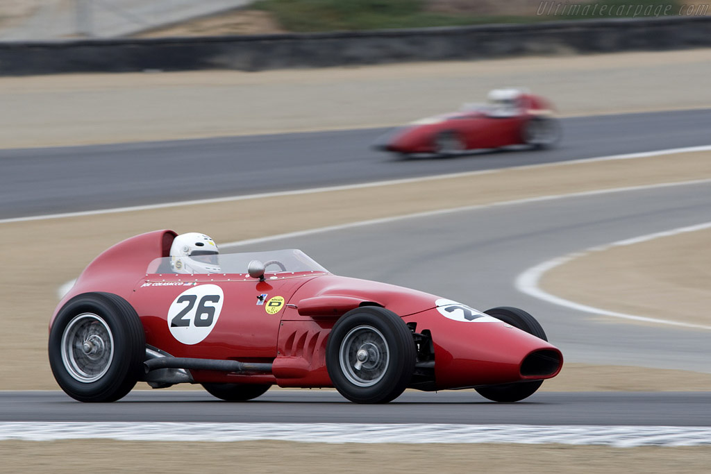 Stanguellini F-Jr - Chassis: 00169  - 2008 Monterey Historic Automobile Races