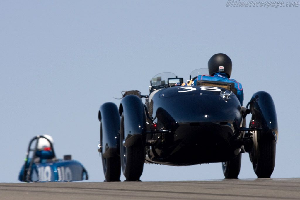 Talbot Lago T26 SS - Chassis: 90203  - 2008 Monterey Historic Automobile Races