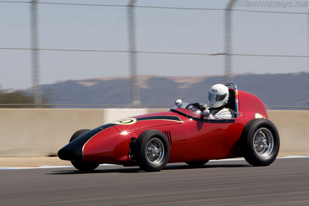 Taraschi F-Jr - Chassis: BT60  - 2008 Monterey Historic Automobile Races