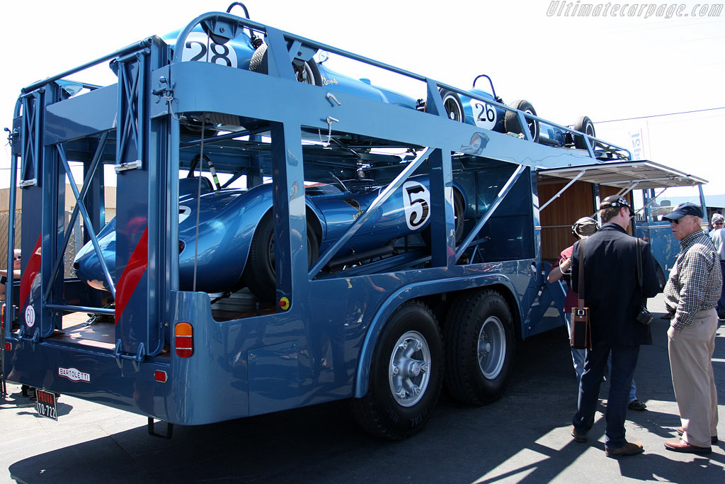 The Scarab transporter   - 2008 Monterey Historic Automobile Races