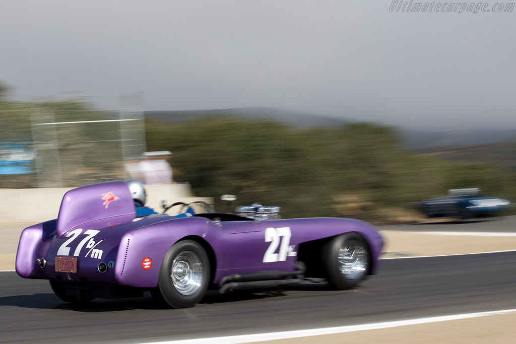 Townsend Typhoon - Chassis: 0003  - 2008 Monterey Historic Automobile Races