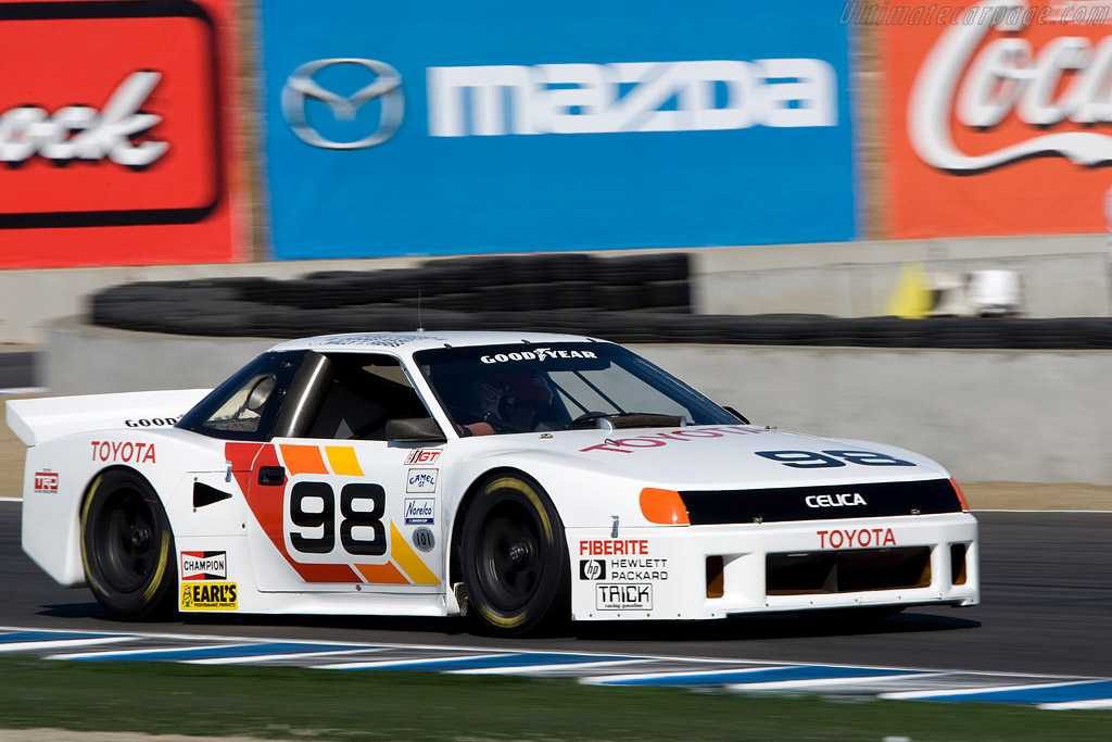 Toyota Celica GTO   - 2008 Monterey Historic Automobile Races