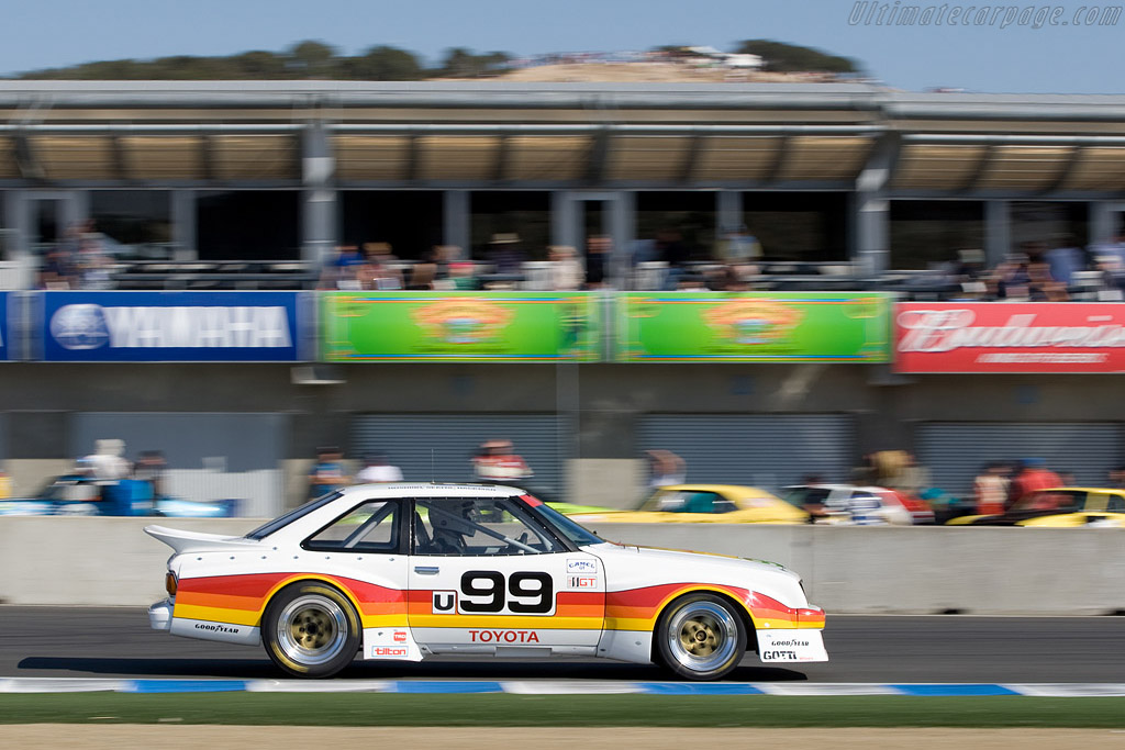 Toyota Celica GTU   - 2008 Monterey Historic Automobile Races