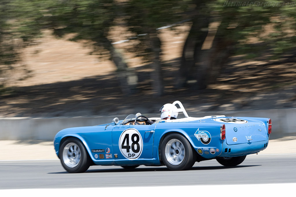 Triumph TR4   - 2008 Monterey Historic Automobile Races