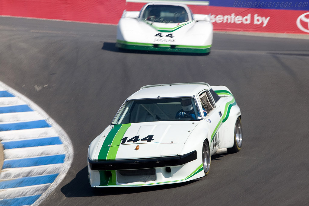Triumph TR8   - 2008 Monterey Historic Automobile Races