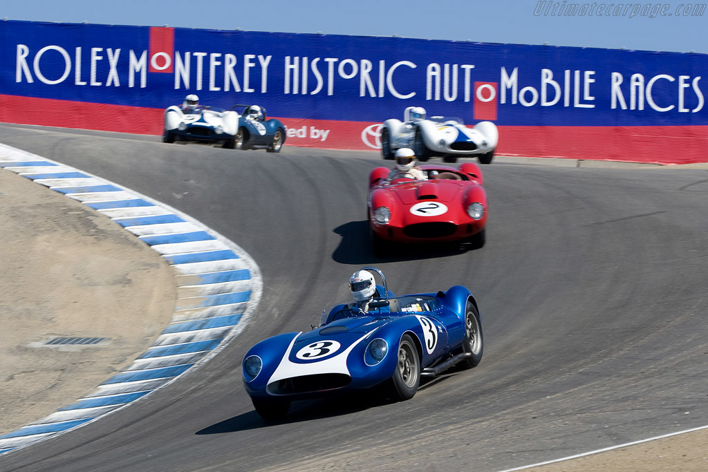 Welcome to Laguna Seca   - 2008 Monterey Historic Automobile Races