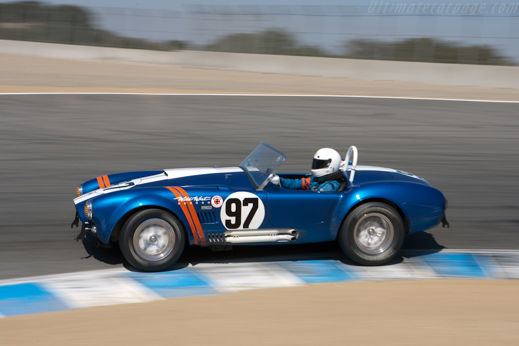 AC Shelby Cobra 289 - Chassis: CSX2010  - 2009 Monterey Historic Automobile Races