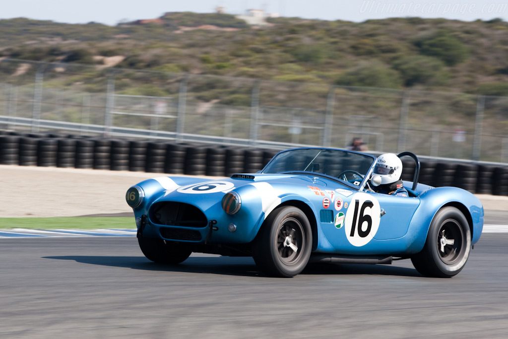 AC Shelby Cobra 289 - Chassis: CSX2259  - 2009 Monterey Historic Automobile Races