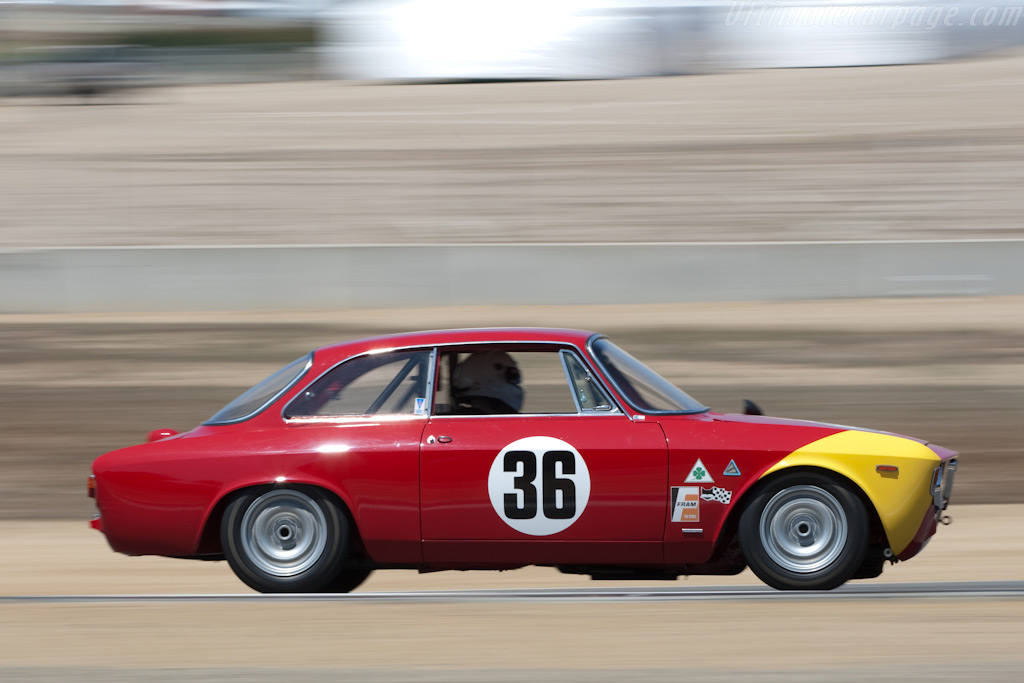 Alfa Romeo GTA - Chassis: AR613006  - 2009 Monterey Historic Automobile Races