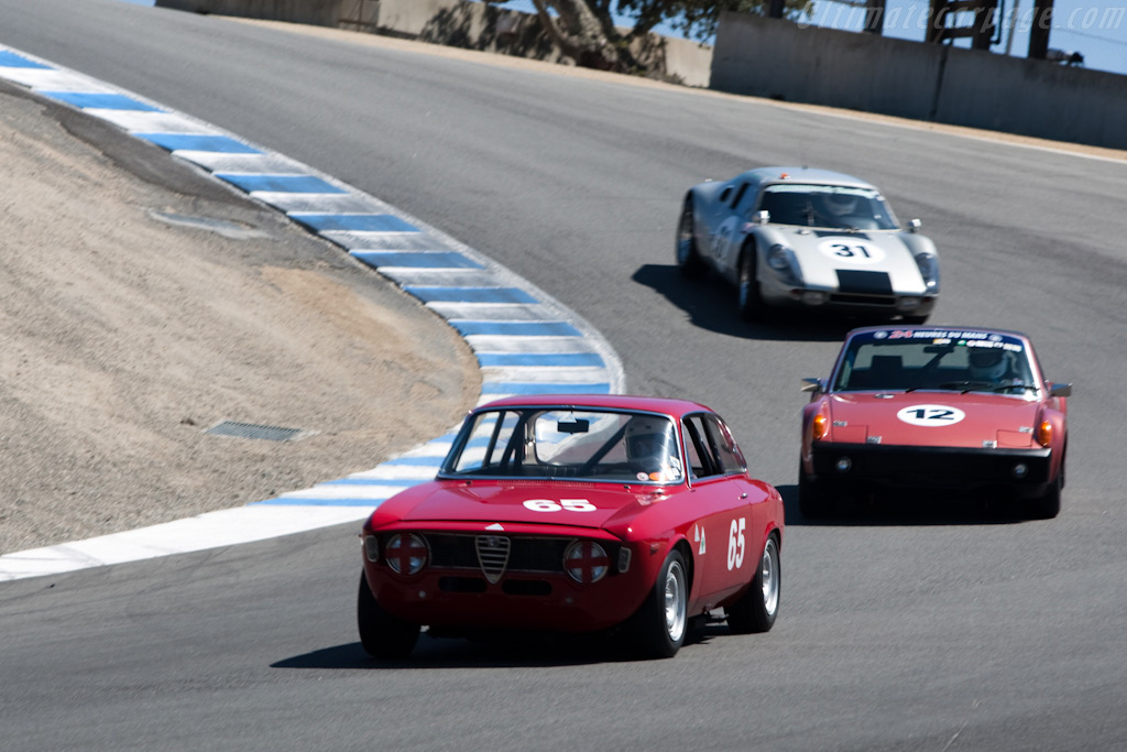 Alfa Romeo GTA   - 2009 Monterey Historic Automobile Races