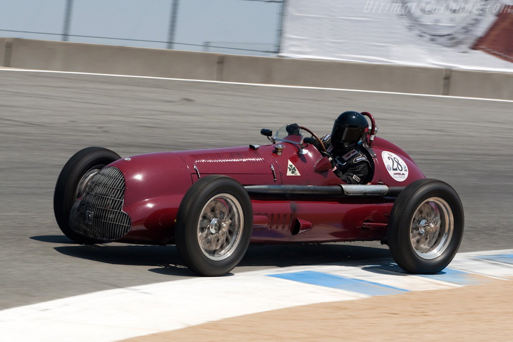 Alfa Romeo Volpi Special   - 2009 Monterey Historic Automobile Races