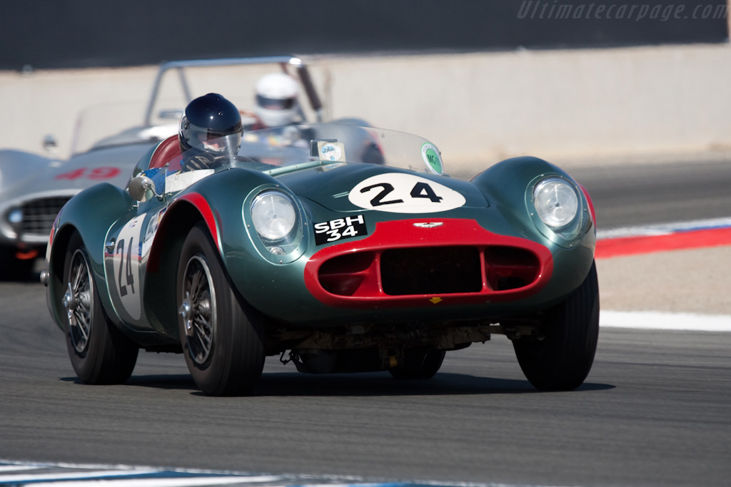 Aston Martin DB3S - Chassis: DB3S/12  - 2009 Monterey Historic Automobile Races