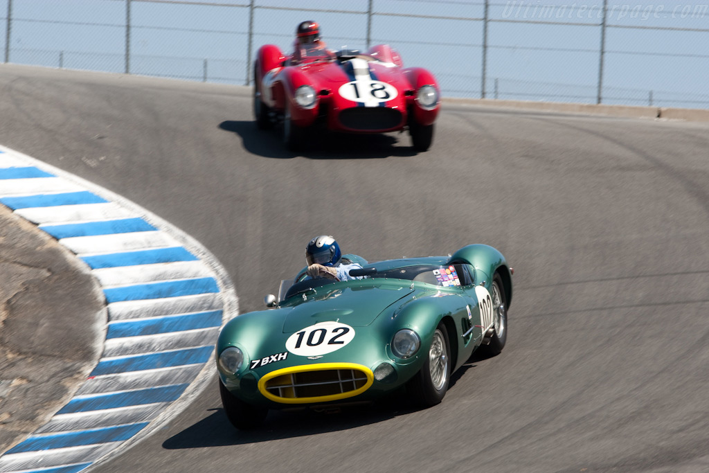 Aston Martin DBR2 - Chassis: DBR2/2 - Driver: Greg Whitten - 2009 Monterey Historic Automobile Races
