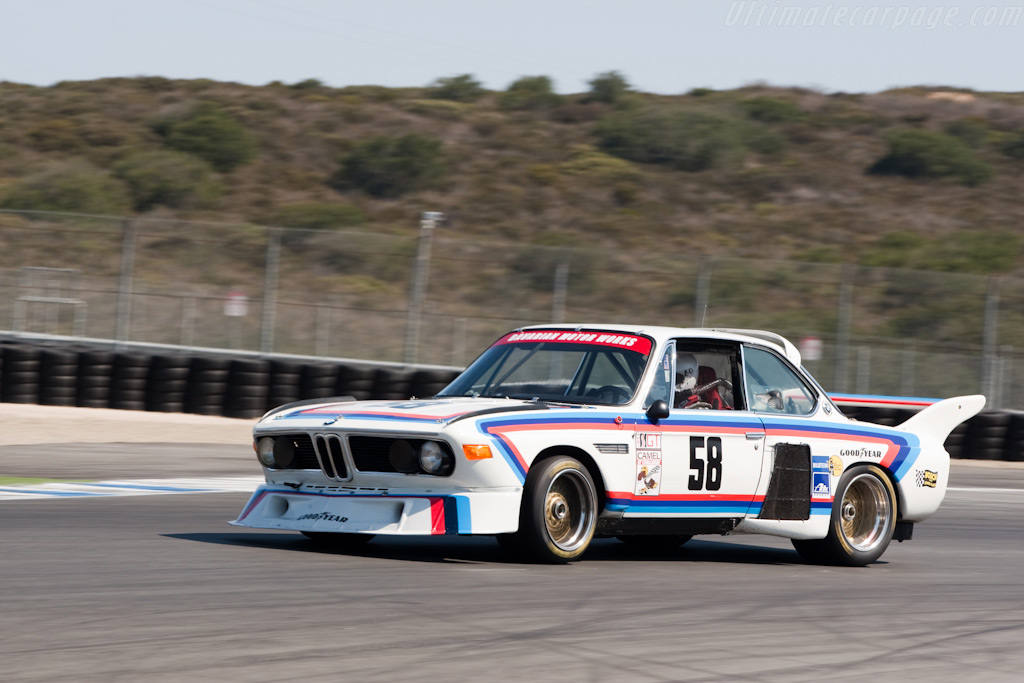 BMW 3.5 CSL - Chassis: 2275987  - 2009 Monterey Historic Automobile Races