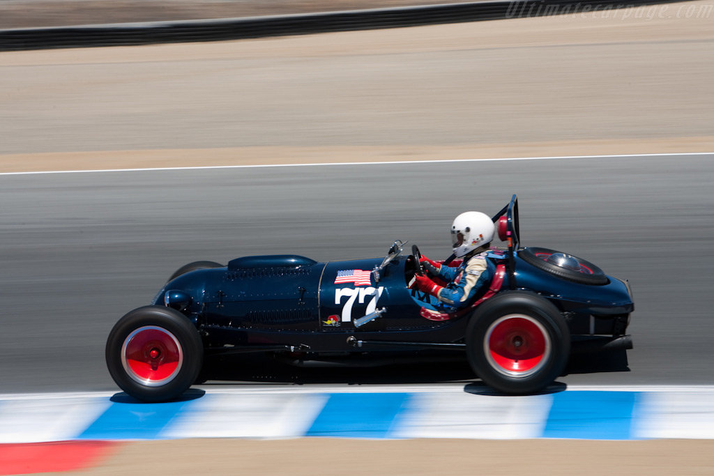Baldwin Mercury Special   - 2009 Monterey Historic Automobile Races