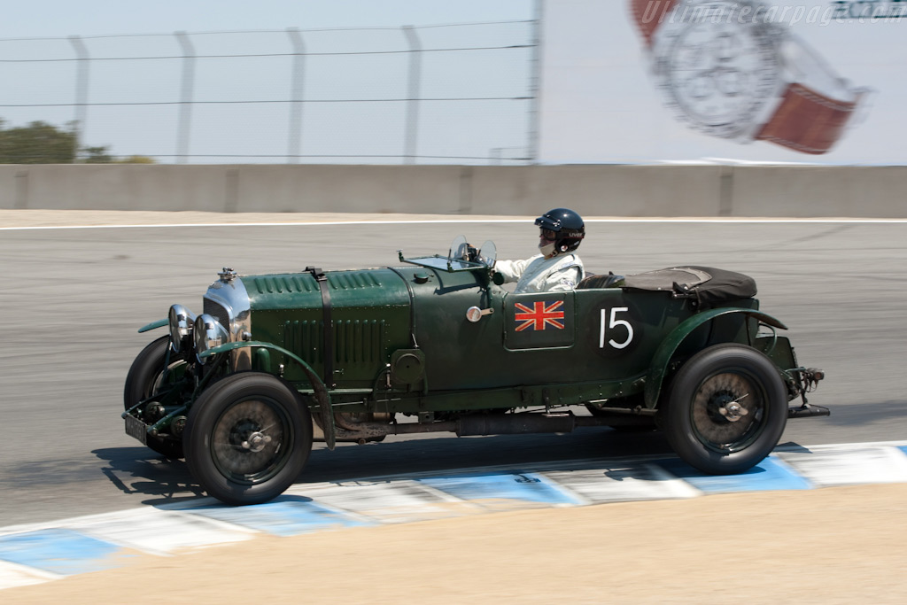 Bentley 4 1/2 Litre   - 2009 Monterey Historic Automobile Races