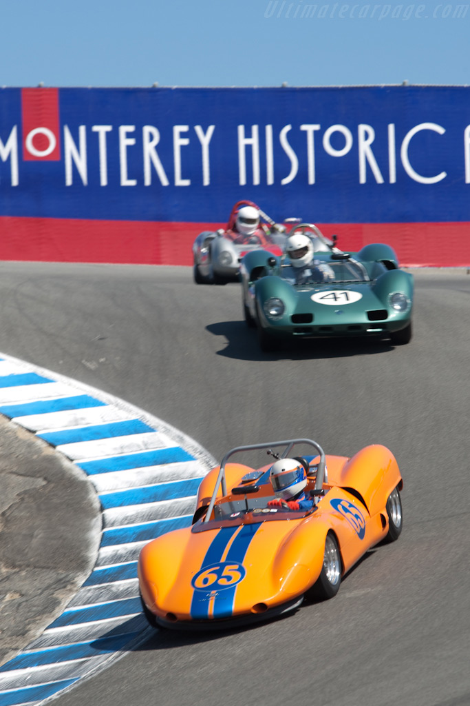 Bobsy Porsche SR-3   - 2009 Monterey Historic Automobile Races