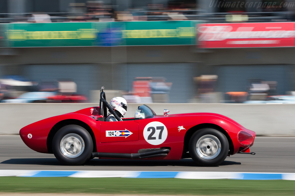 Bocar XP-5   - 2009 Monterey Historic Automobile Races